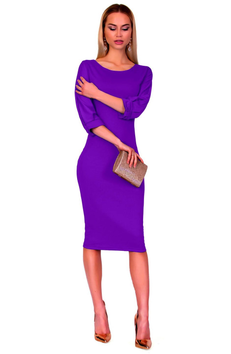 Платье F de F 1276 фиолетовый