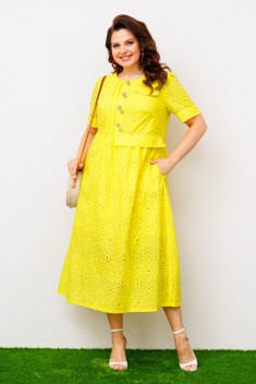 Платье Romanovich Style 1-1951 желтый