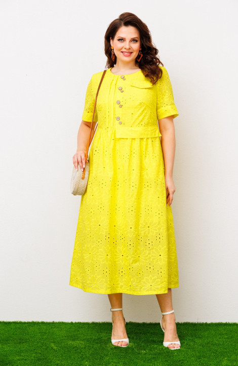 Платье Romanovich Style 1-1951 желтый