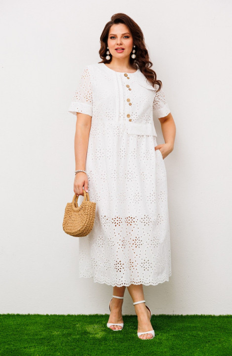 Платье Romanovich Style 1-1951 белый