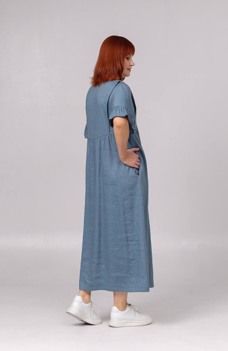 Платье Соджи 618 синий