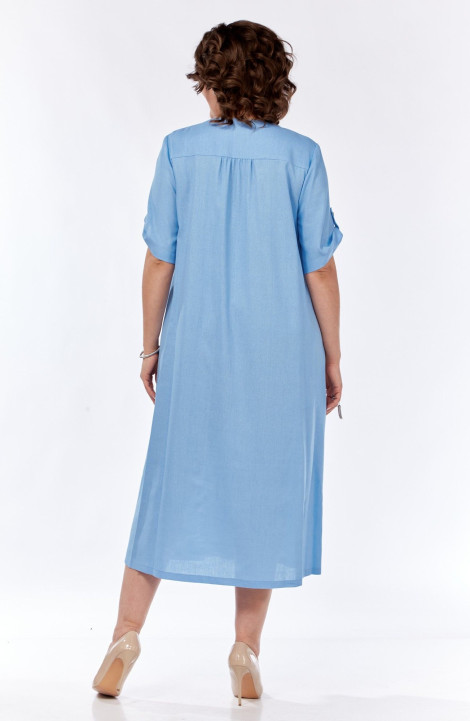 Платье SVT-fashion 600 голубой
