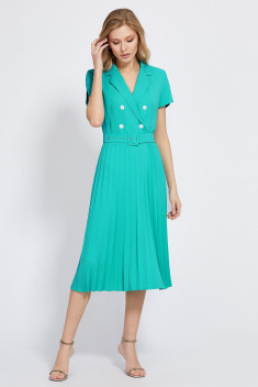Платье Bazalini 4905 зелень
