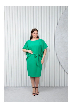 Платье TAEMNA 21070 зеленый