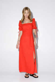 Платье PiRS 5281 красный