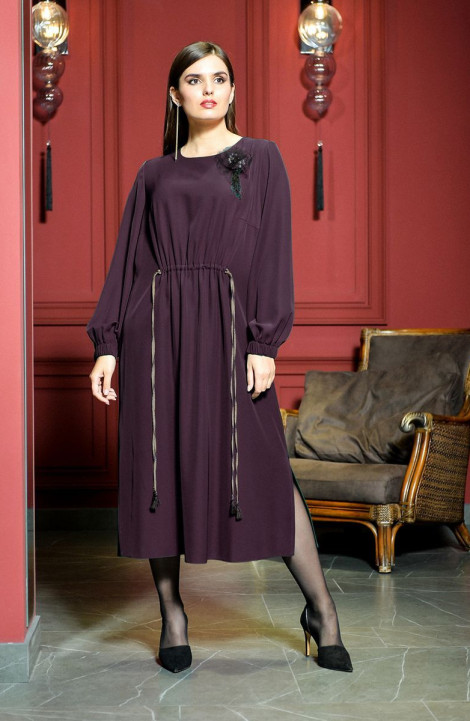 Платье Faufilure С1010 фиолетовый