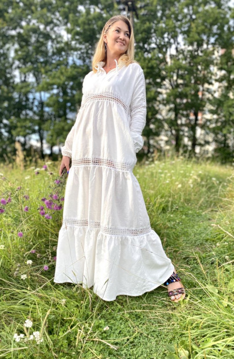 Льняное платье Pavlova 055