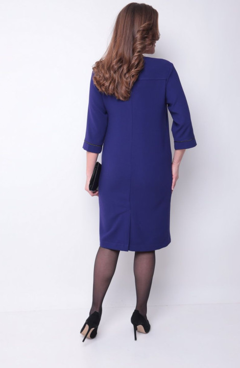 Трикотажное платье Michel chic 2081 фиолетовый
