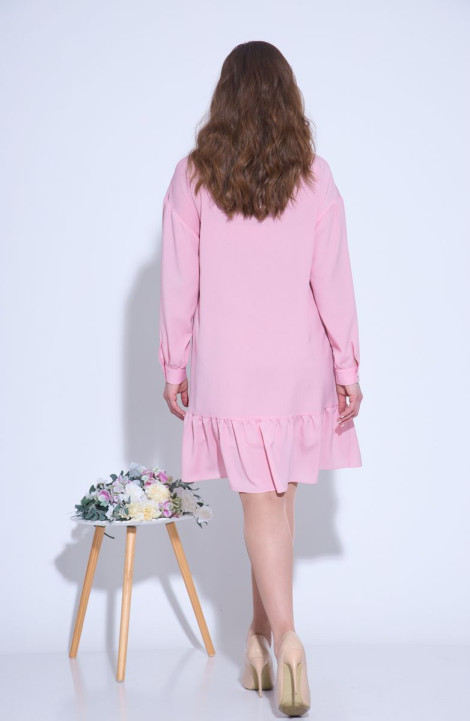женские платья Fortuna. Шан-Жан 705 розовый