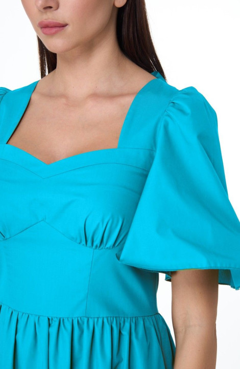 женские платья Anelli 1058 голубой