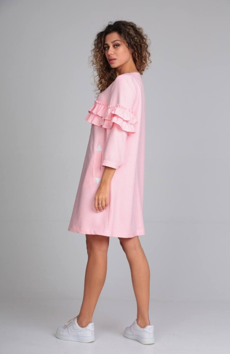 Платье Rishelie 905 розовый