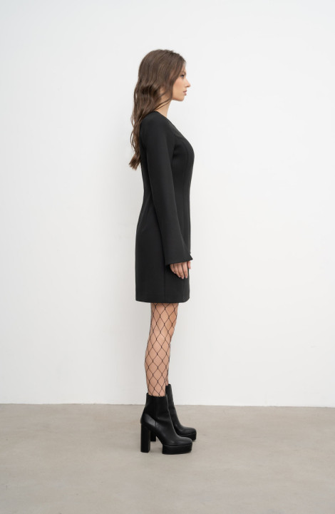Платье Elema 5К-12243-1-164 чёрный