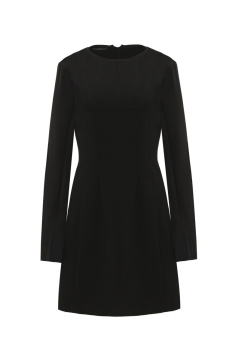 Платье Elema 5К-12243-1-164 чёрный