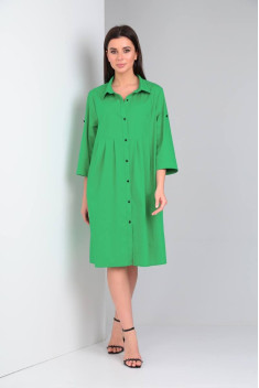 Платье TVIN 7620 зеленый