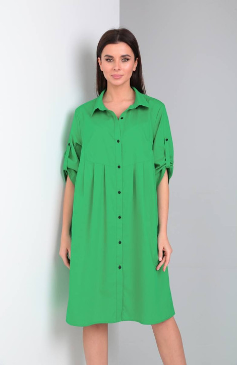 Платье TVIN 7620 зеленый