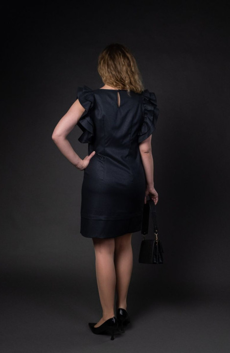 Платье Dilana VIP 1246 черный
