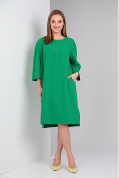 Платье TVIN 7622 зеленый