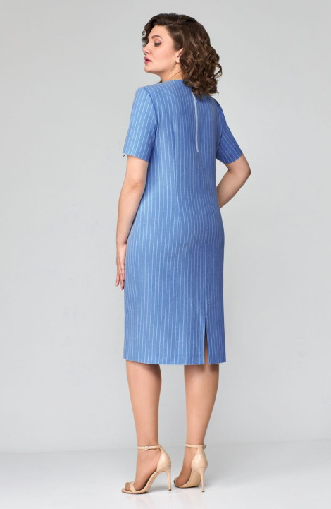 Платье Мишель стиль 1121 синий