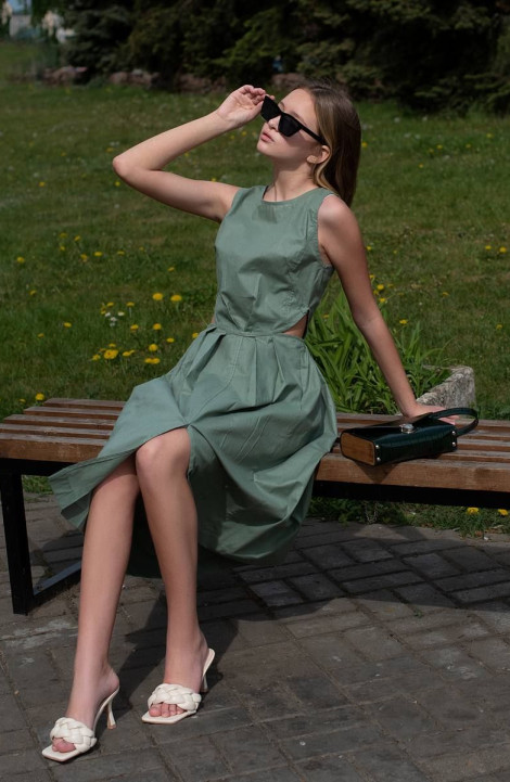 Хлопковое платье Tanya Arzhanova ТА492