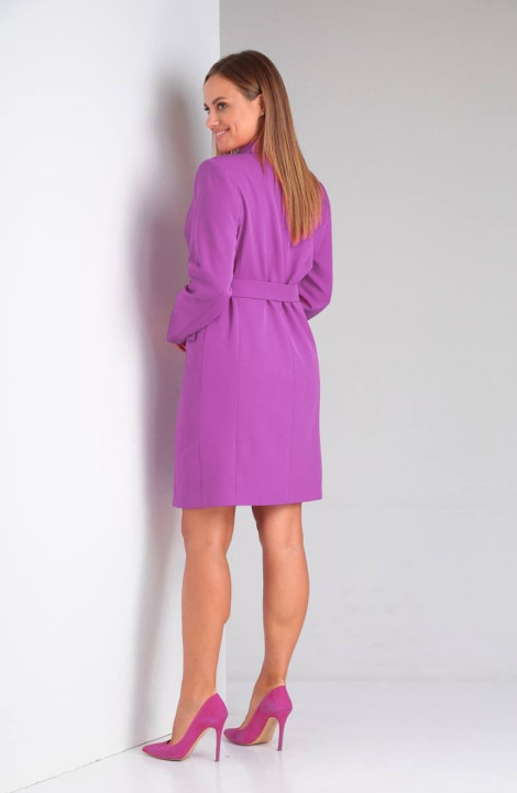 Платье TVIN 7745 ярко-фиолетовый