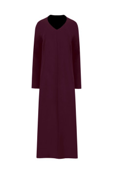 Трикотажное платье Elema 5К-12827-1-164 вишня