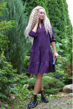 Платье Patriciа F15165 фиолетовый