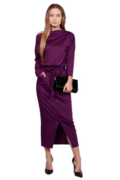 Трикотажное платье Patriciа NY14800-1 фиолетовый
