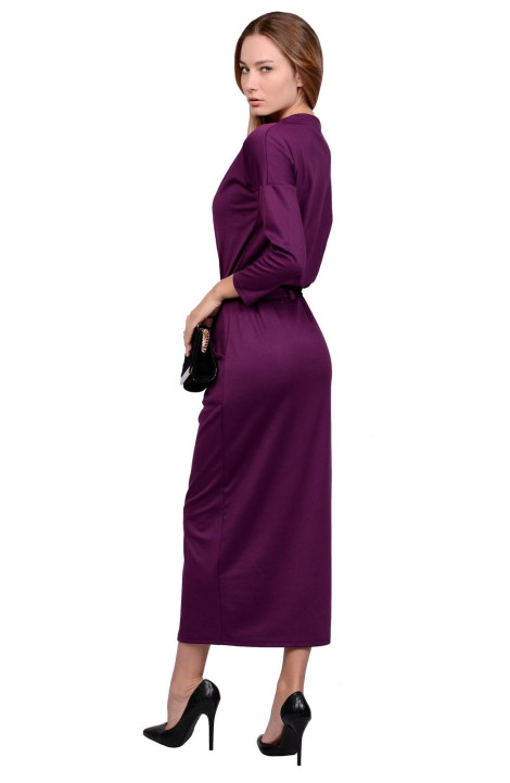 Трикотажное платье Patriciа NY14800-1 фиолетовый