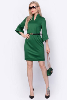 Трикотажное платье Patriciа NY14999 ярко-зеленый