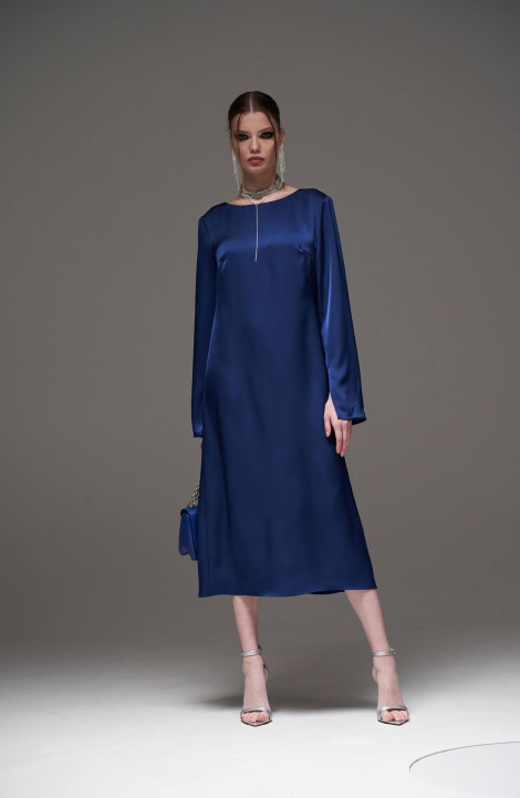 Платье MilMil 1097 Женева/синий