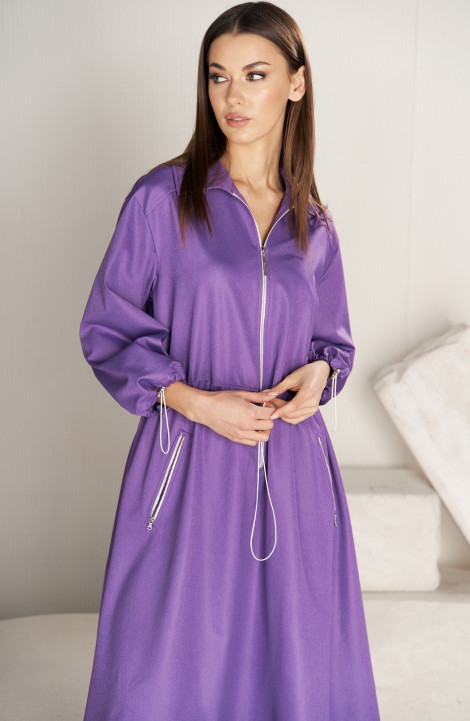 Платье Fantazia Mod 4635/1 фиолетовый