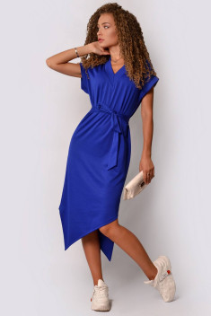 Трикотажное платье Patriciа NY15074 синий