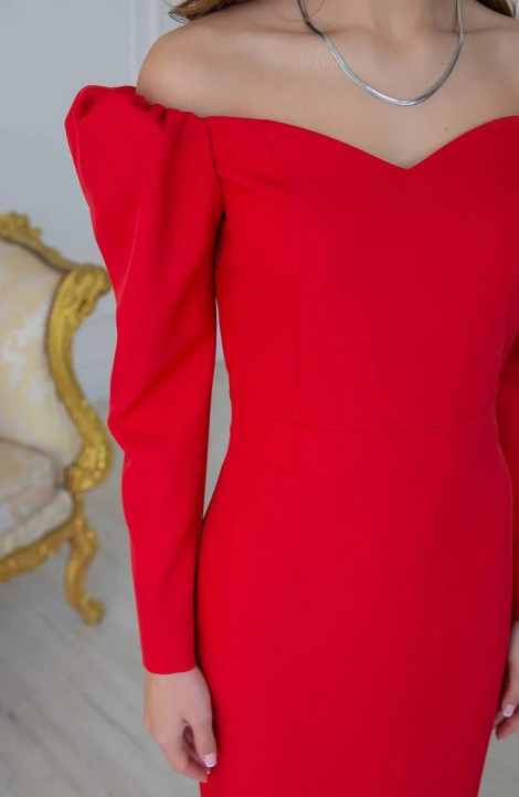 Платье Daloria 1750R красный