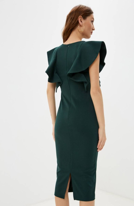 Платье Patriciа C14359 зеленый
