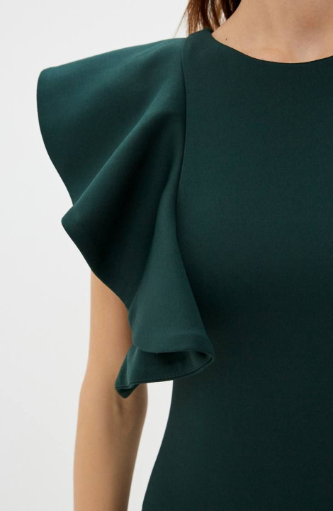 Платье Patriciа C14359 зеленый