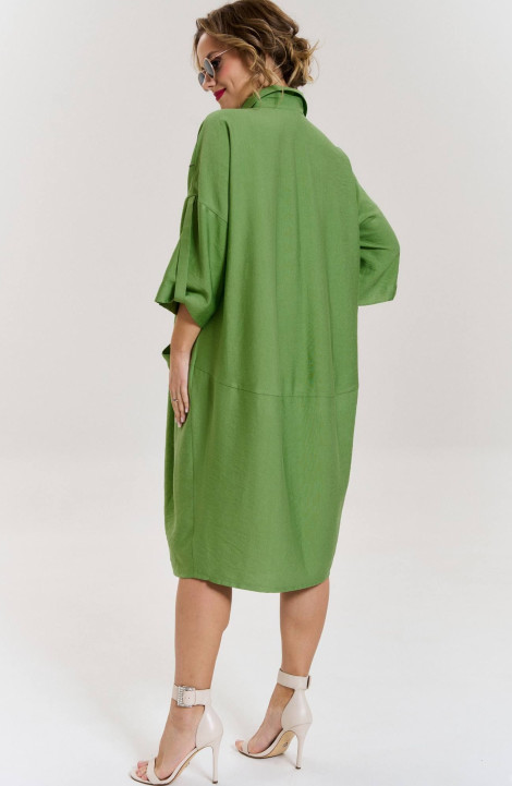 Платье SOVA 11181 зеленый