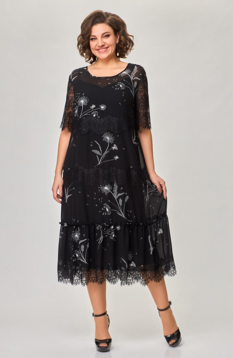 Платье Svetlana-Style 1505 черный