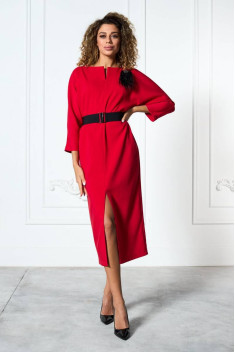 Платье MAX 4-079А красный