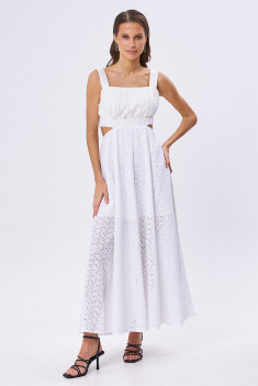 Платье KaVaRi 1082.1 белый