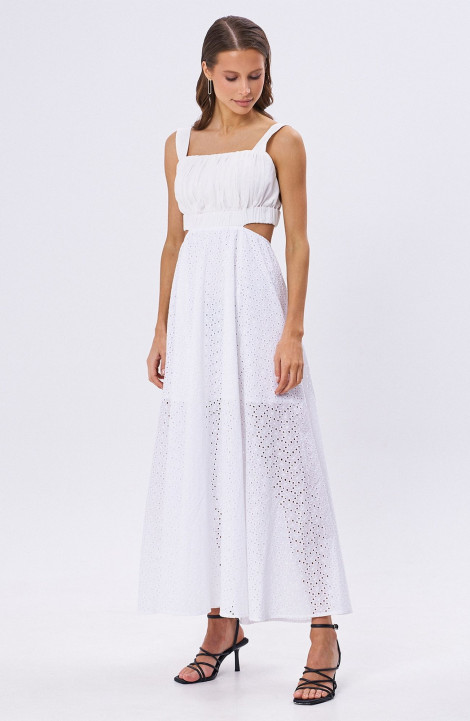 Платье KaVaRi 1082.1 белый