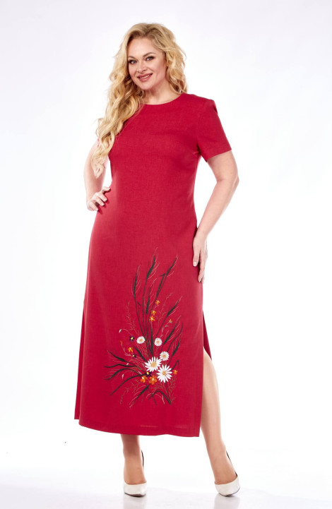 Платье SVT-fashion 556 ягодный