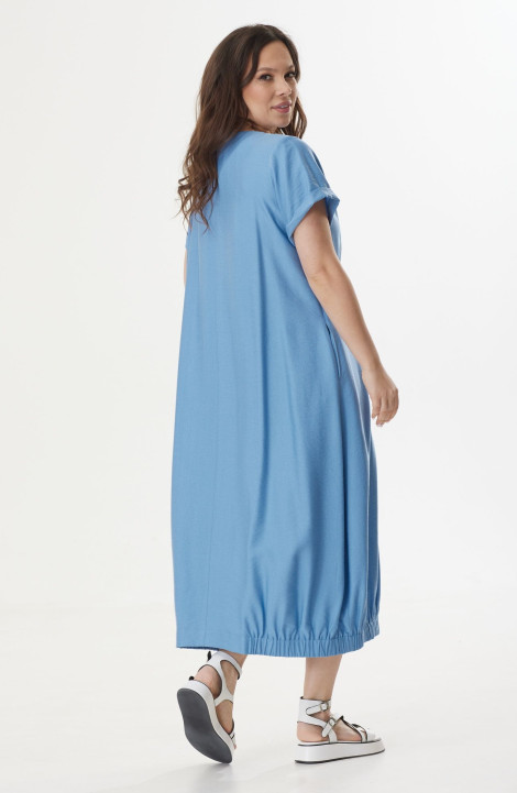 Платье Магия моды 2410 голубой
