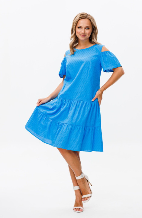 Платье Mubliz 175 голубой