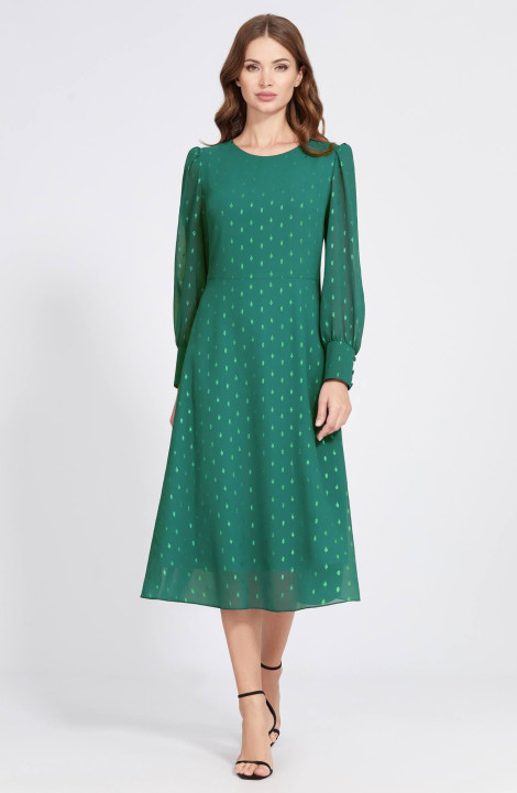 Платье Bazalini 4829 зеленый