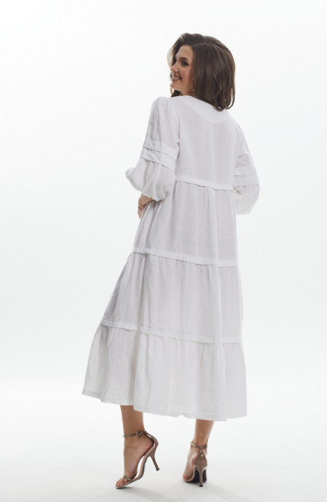 Платье MALI 424-007 белый