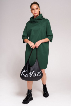 Платье KaVaRi 1004.3 зеленый