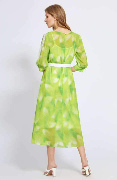 Платье Bazalini 4869 зеленый