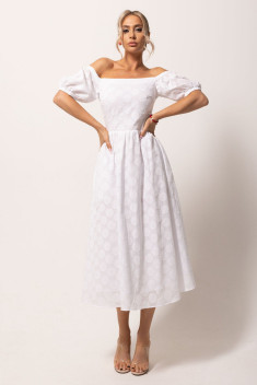 Платье Golden Valley 4918-1 белый