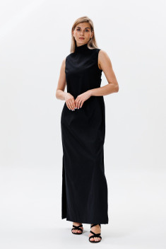 Платье FAMA F12-03BL чёрный