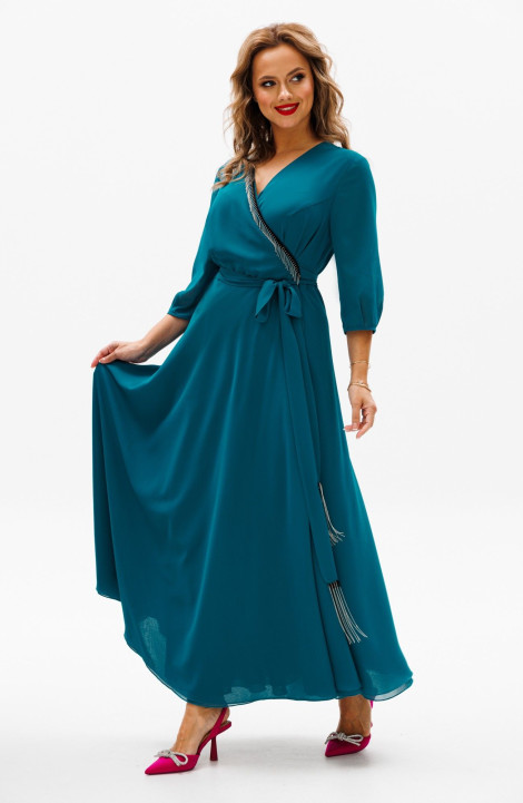 Платье Anastasia 1113 морская_волна